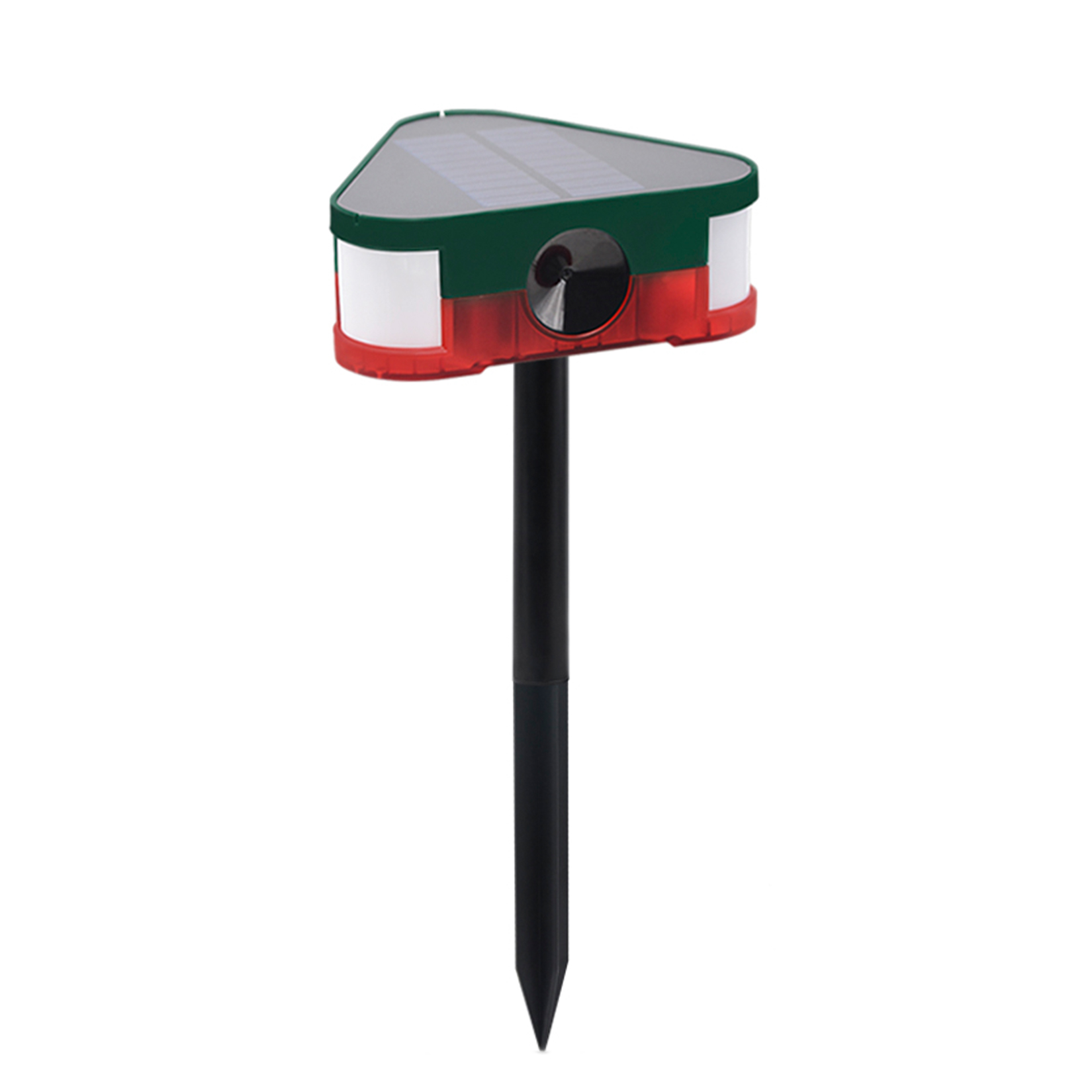 taoctee Solar ultrasonic pest repeller Animal Repeller with Remote & USB Charging
